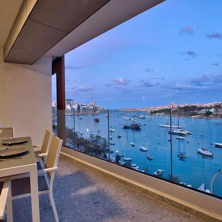 Sea Front Spacious Valletta Views Apartments Sliema Esterno foto