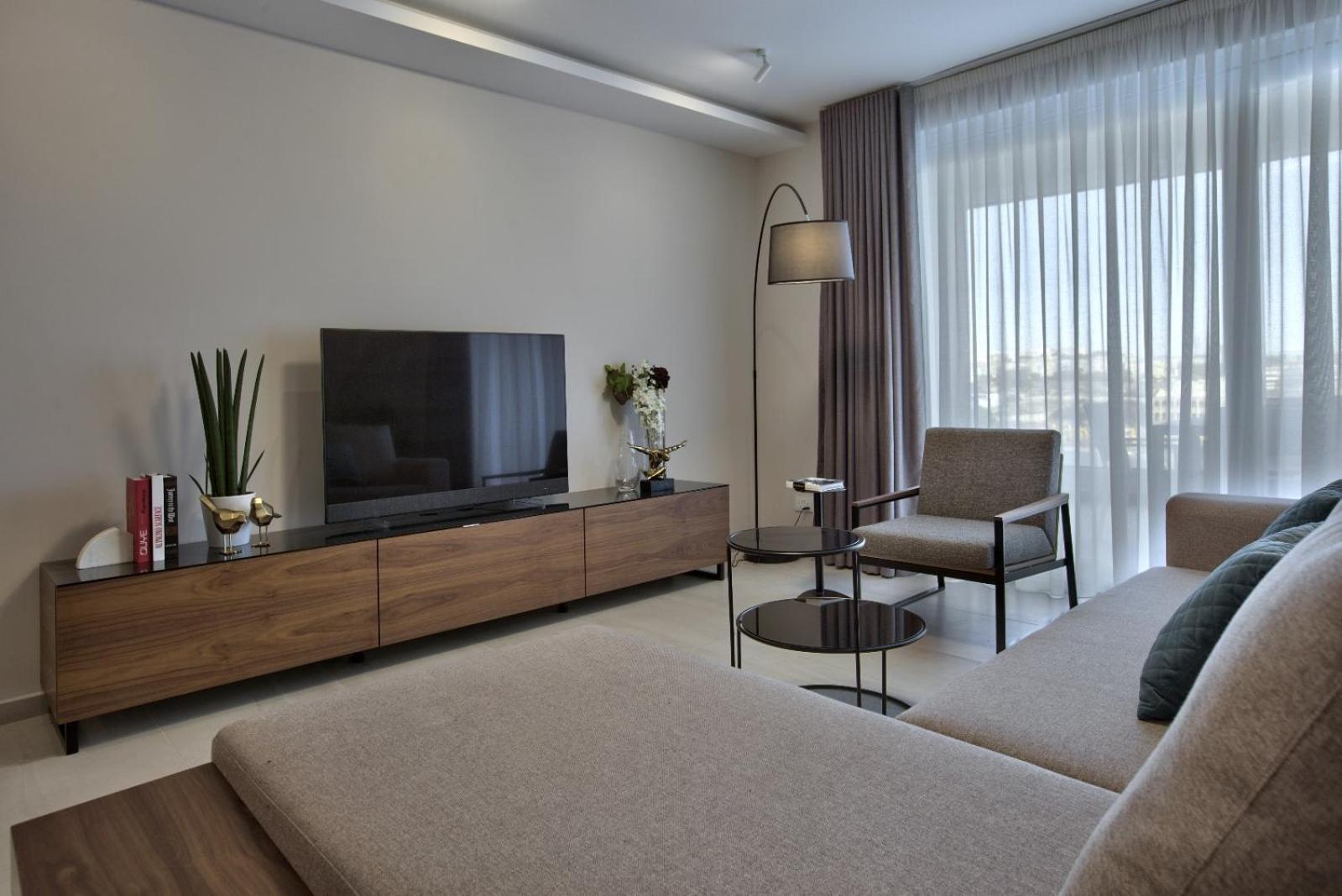 Sea Front Spacious Valletta Views Apartments Sliema Esterno foto