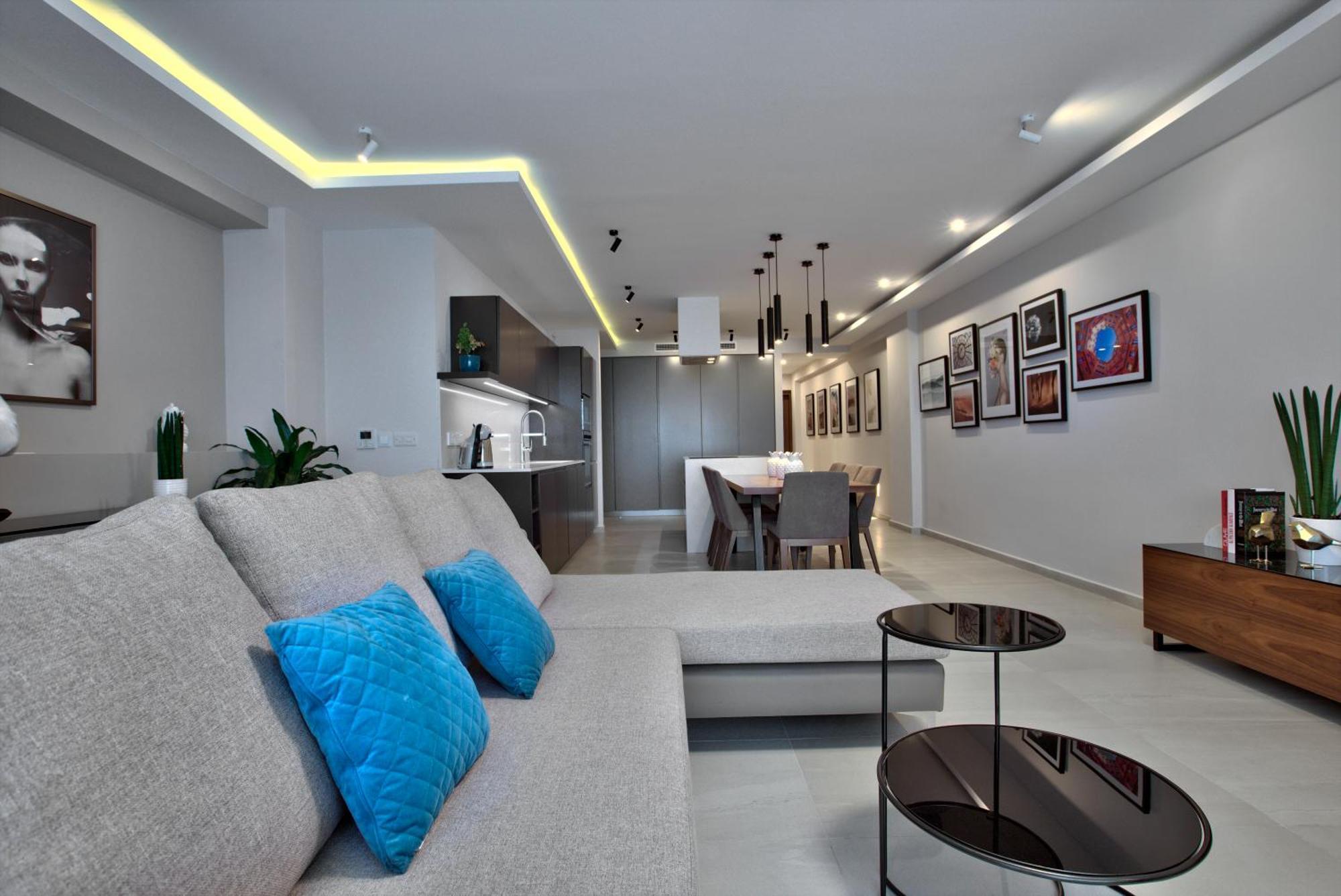 Sea Front Spacious Valletta Views Apartments Sliema Esterno foto