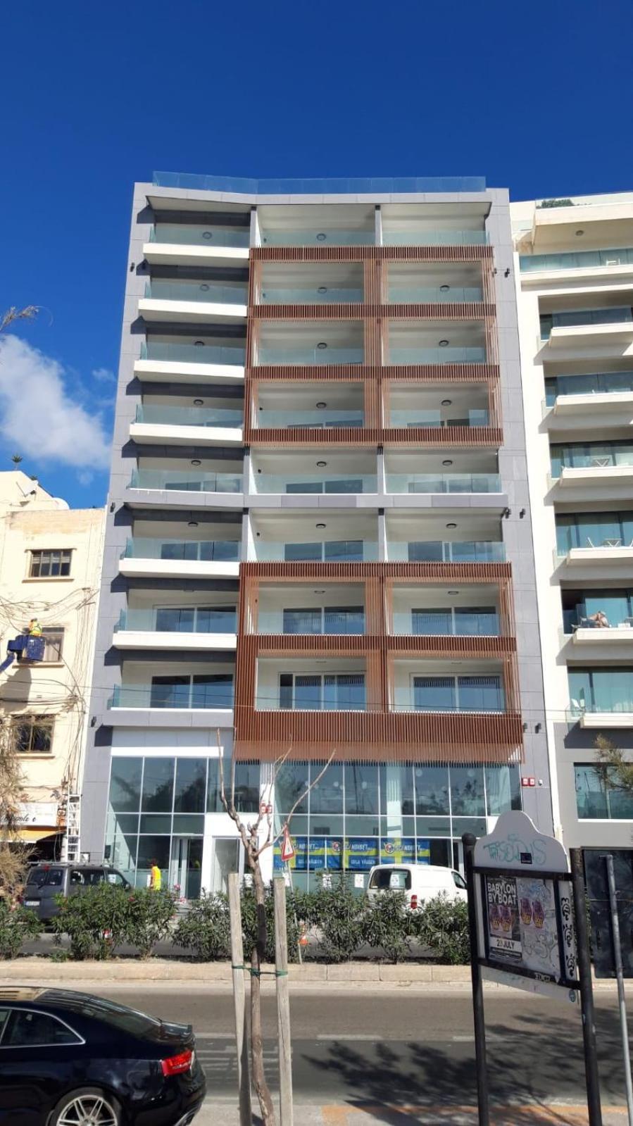 Sea Front Spacious Valletta Views Apartments Sliema Esterno foto