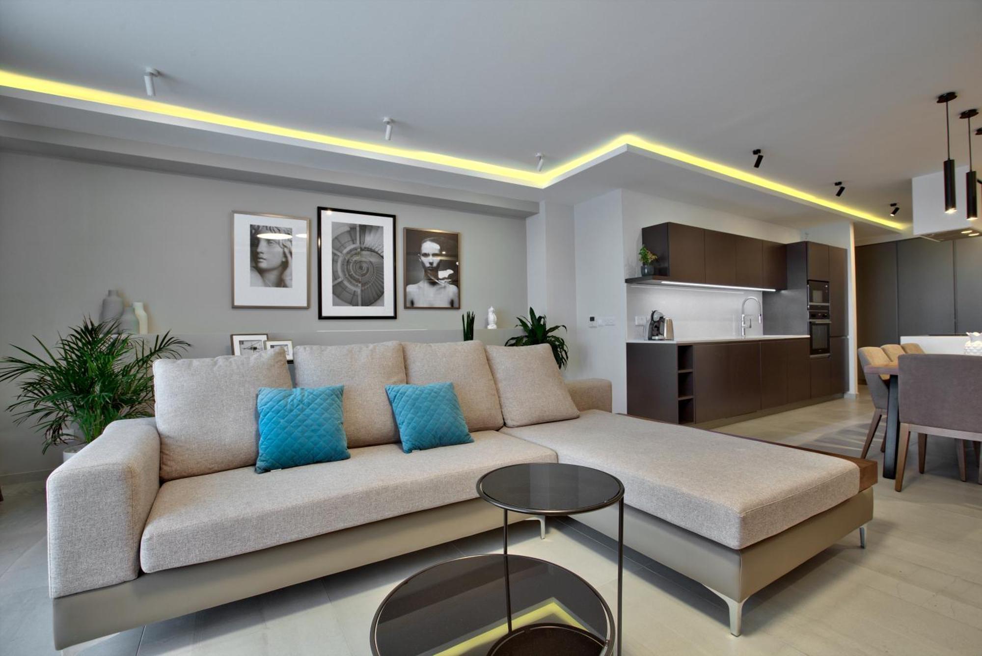 Sea Front Spacious Valletta Views Apartments Sliema Esterno foto